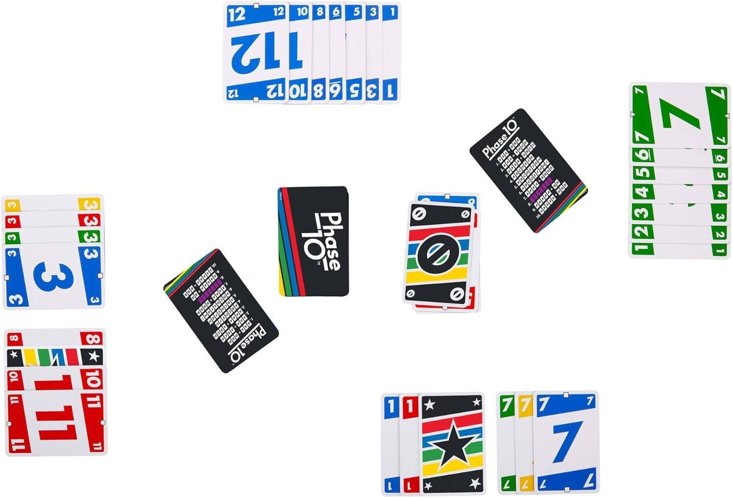 Phase 10 Oyun Kartları | Mattel Orijinal