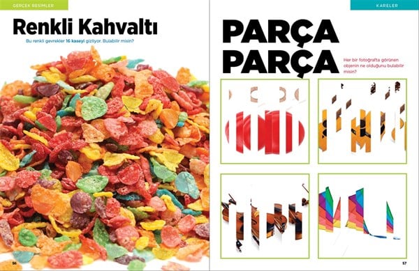 Photo Puzzlemania! Eğlenceli Etkinlikler