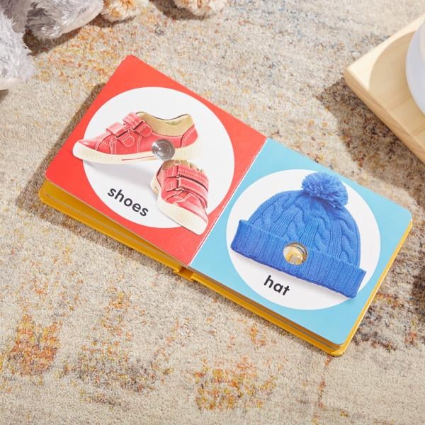 Poke-A-Dot - İnteraktif Kitap - First Words | Melissa Doug 1+ Yaş