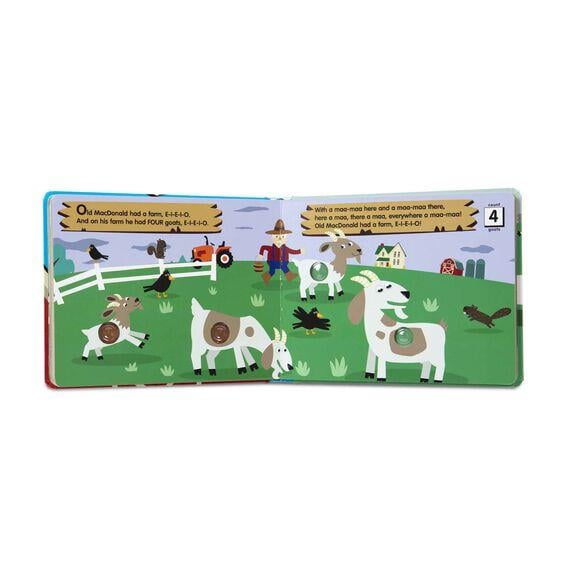 Poke-A-Dot - İnteraktif Kitap - Old MacDonald's Farm | Melissa Doug 3+ Yaş