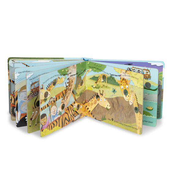 Poke-A-Dot - İnteraktif Kitap - The Wheels on the Bus | Melissa Doug 3+ Yaş 