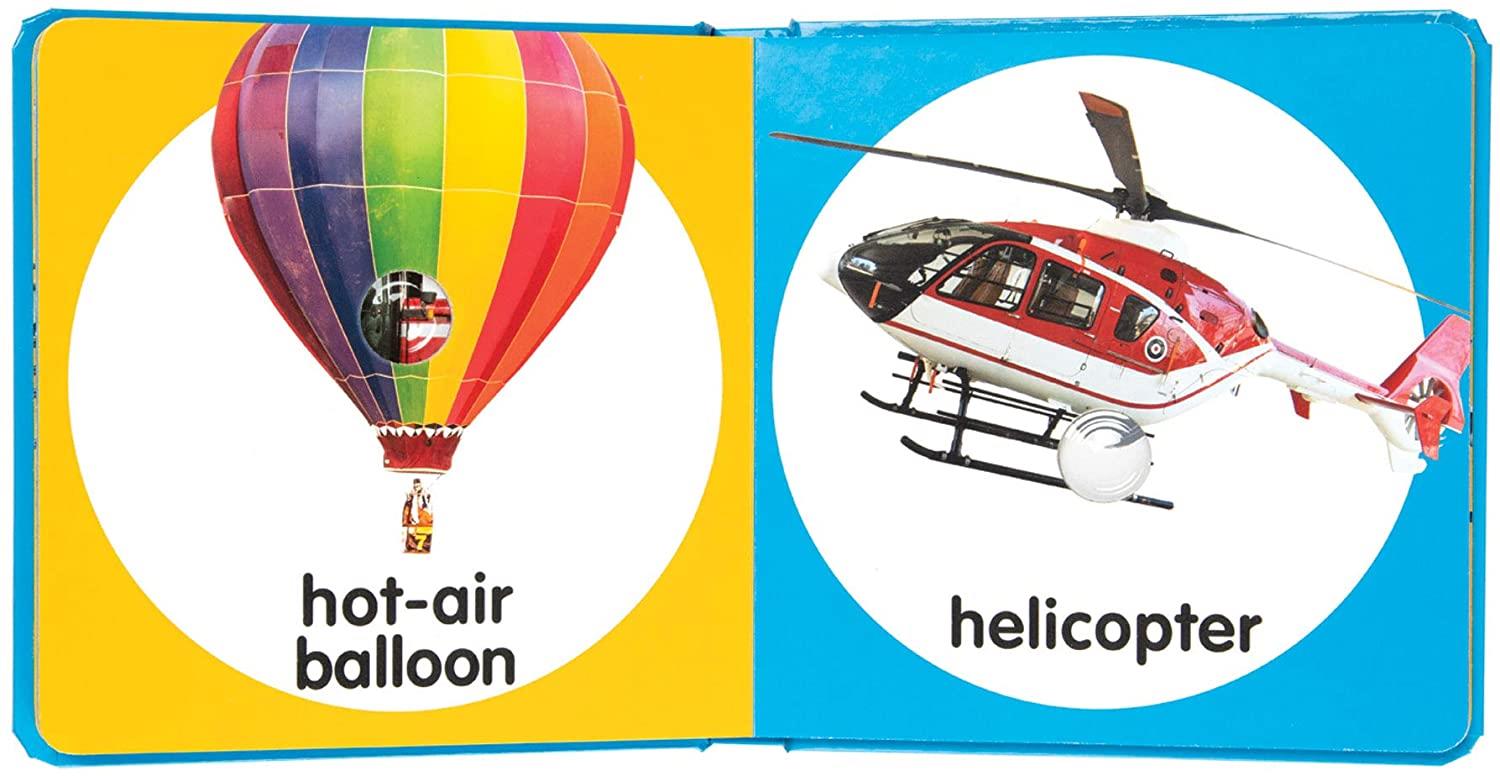Poke-A-Dot - İnteraktif Kitap - Things That Go | Melissa Doug 1+ Yaş