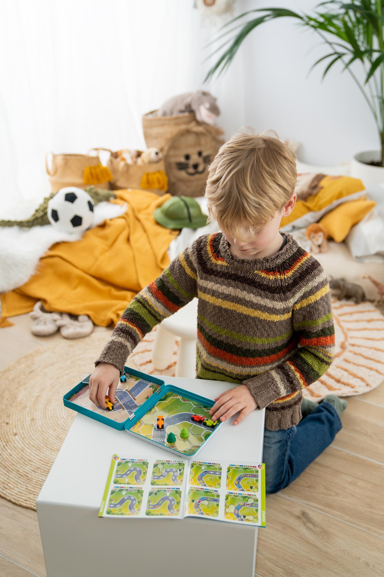 Pole Position 7+ Yaş | Smartgames ( Teneke Kutu)