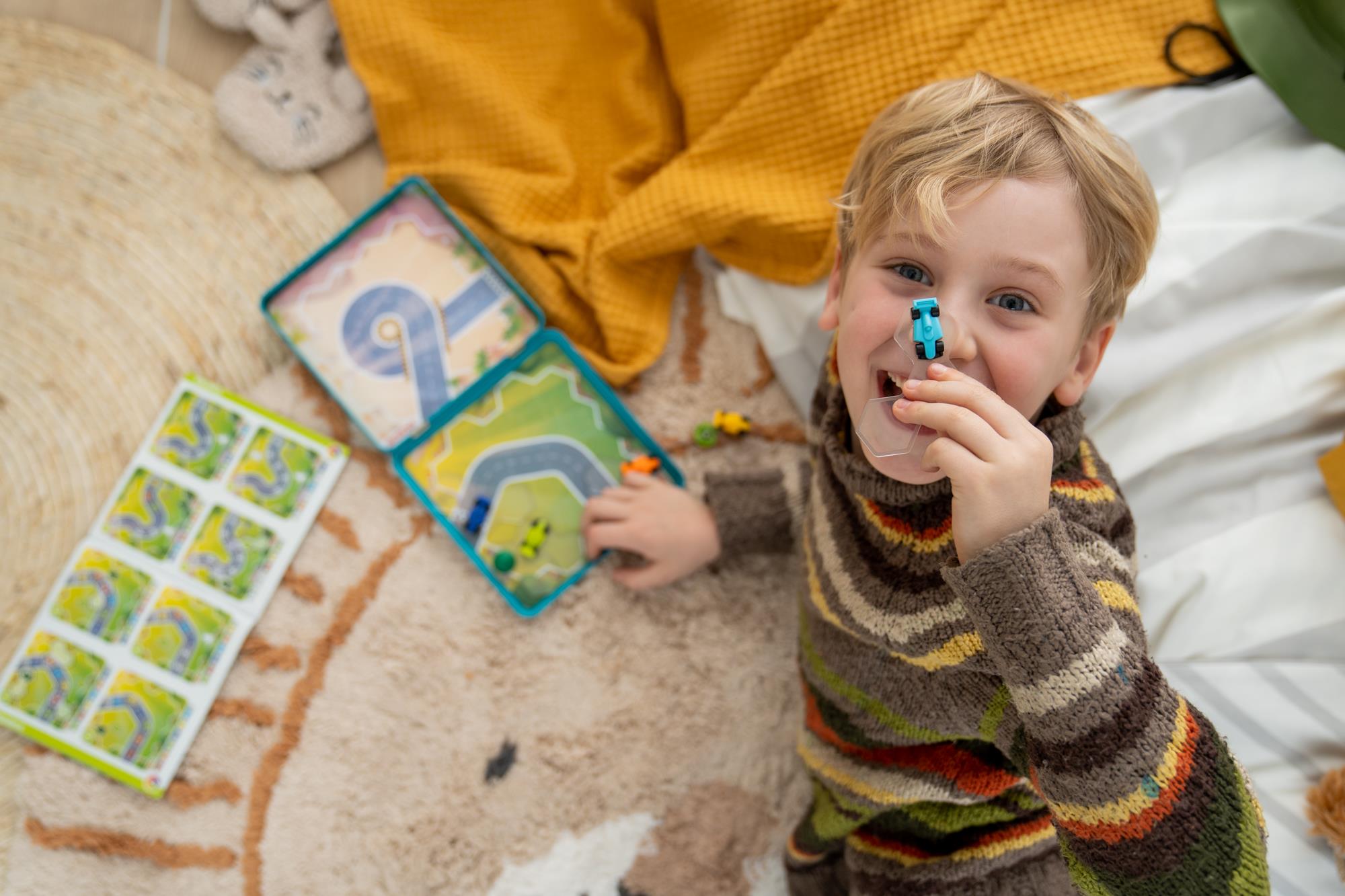 Pole Position 7+ Yaş | Smartgames ( Teneke Kutu)