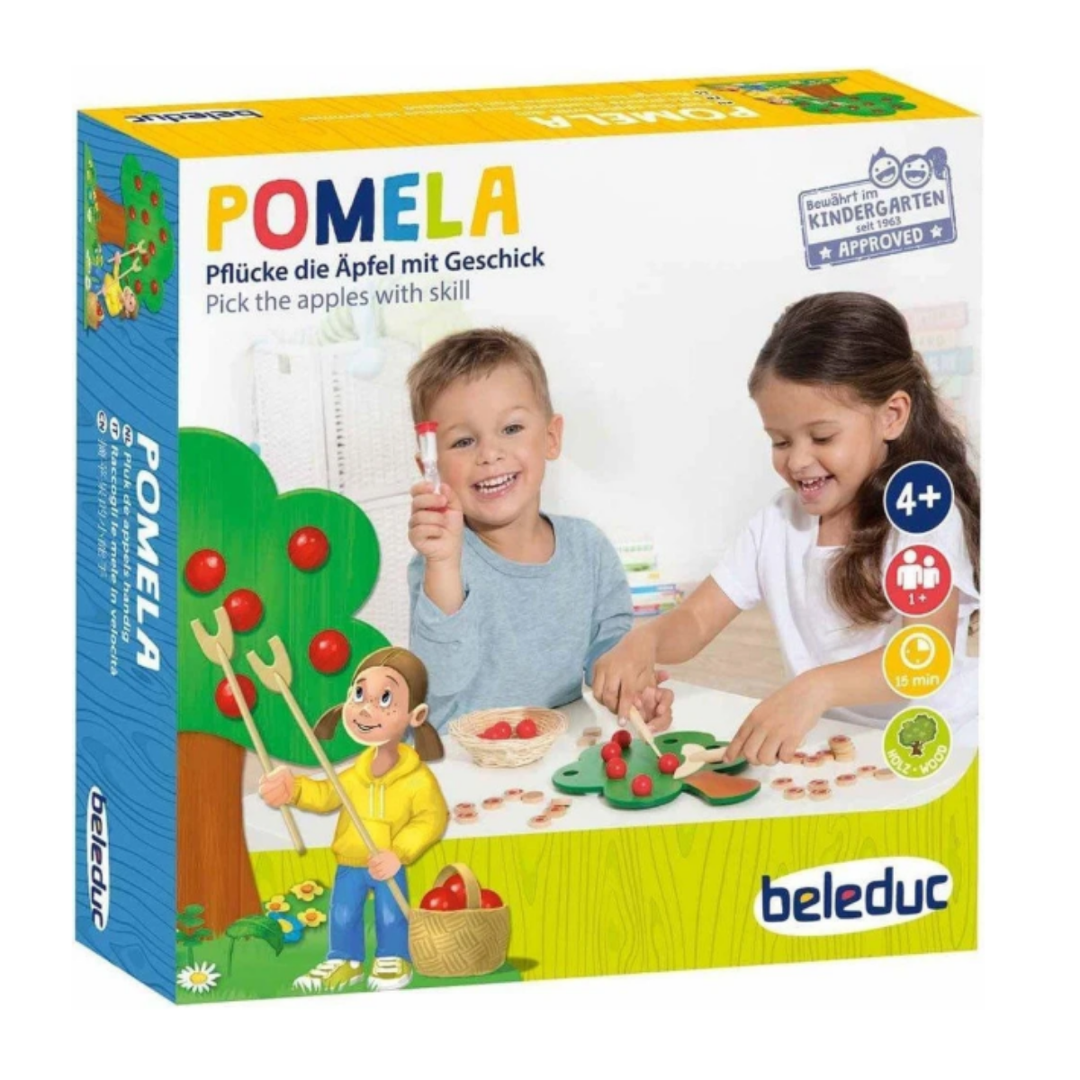 Pomela Kutu Oyunu Beleduc  4+ Yaş