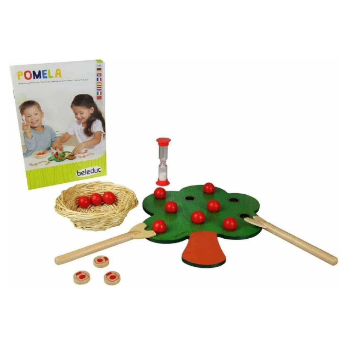 Pomela Kutu Oyunu Beleduc  4+ Yaş
