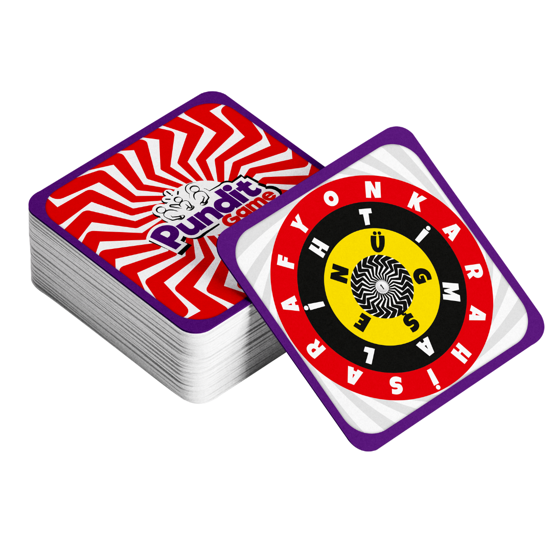 Pundit Game Kelimelerce Kutu Oyunu | Kelime Haznesi ve Okuma Hızı artıran oyun 7-99 Yaş