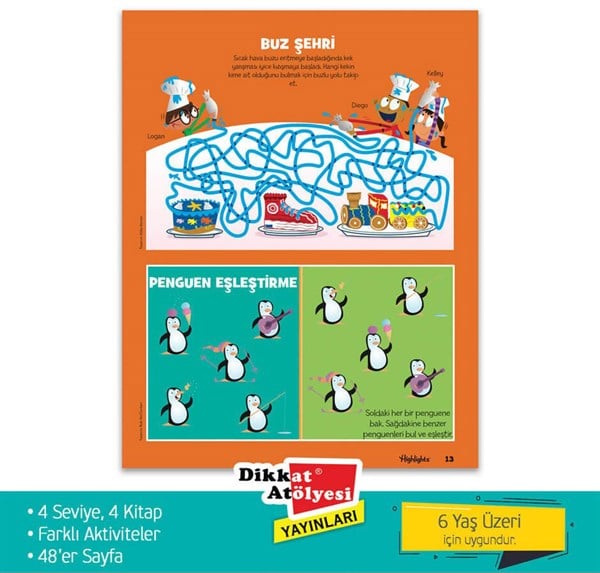 Puzzlemania Favori Puzzle 4'lü Set