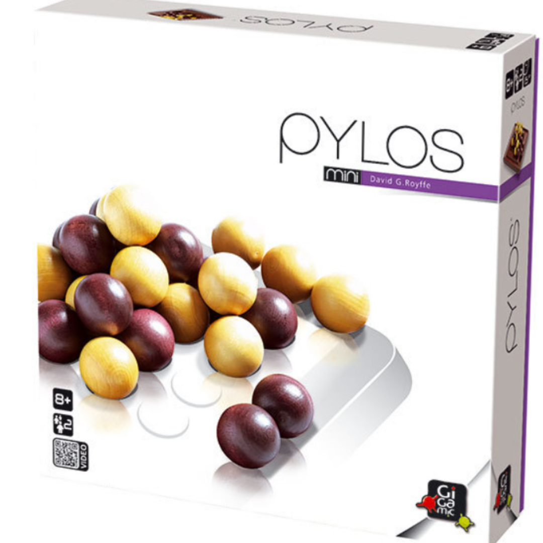 Pylos Mini Kutu Oyunu 8+ Yaş | Gigamic 