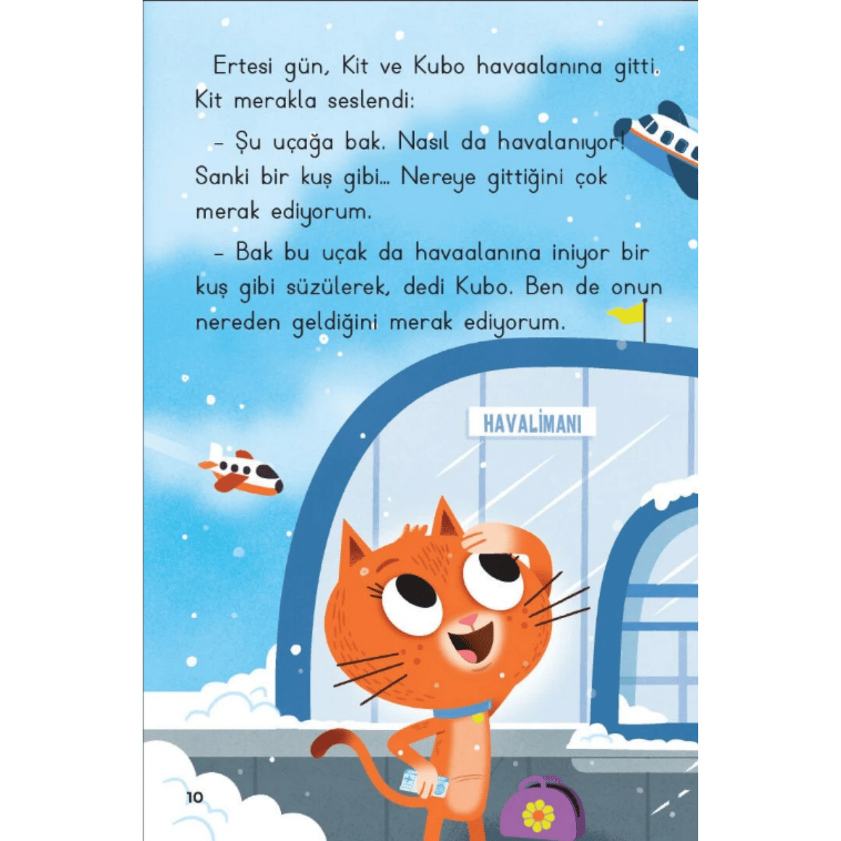 Saklı Nesnelerle Etkileşimli İlk Okuma Hikâyeleri Kit ve Kubo 6'lı Set