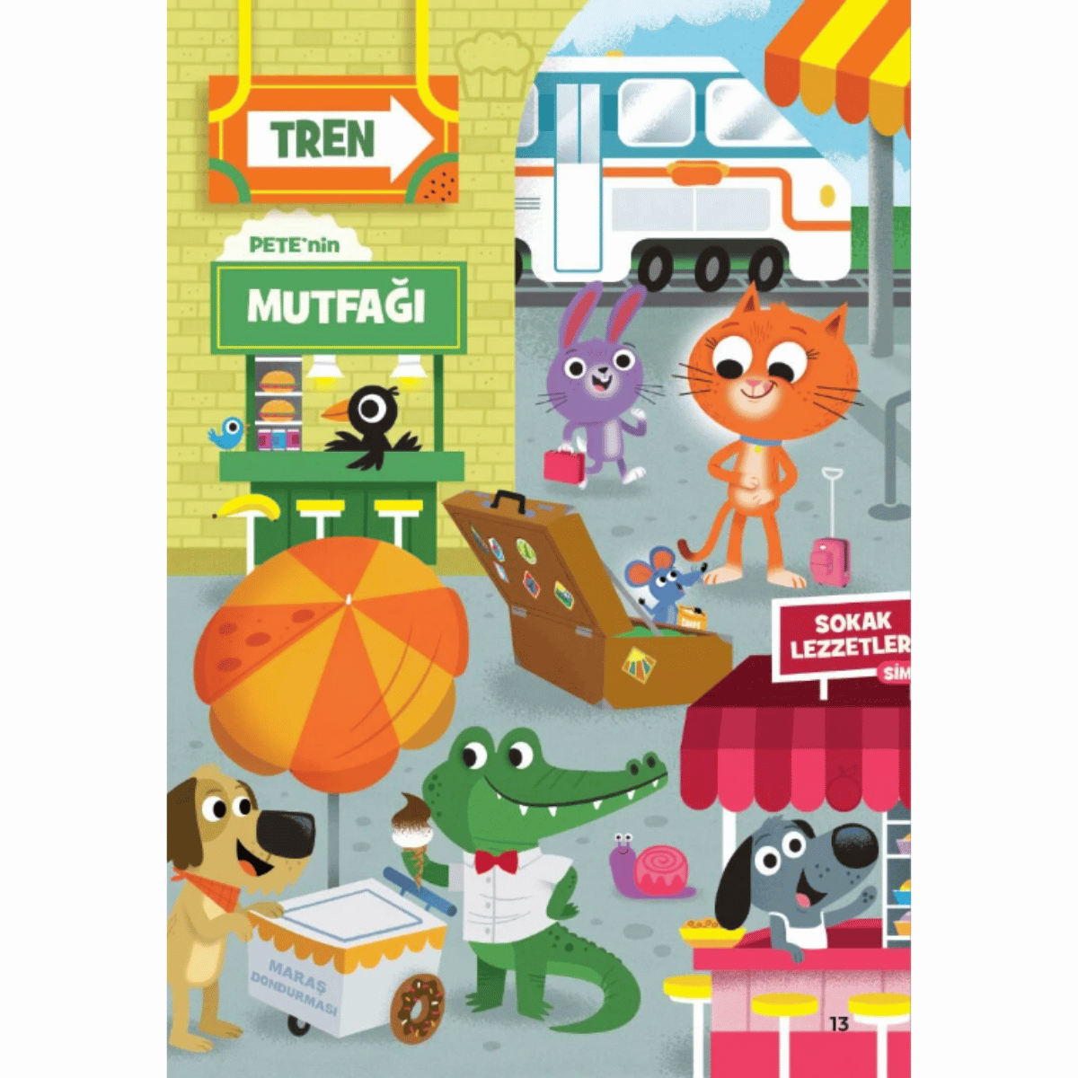 Saklı Nesnelerle Etkileşimli İlk Okuma Hikâyeleri Kit ve Kubo 6'lı Set