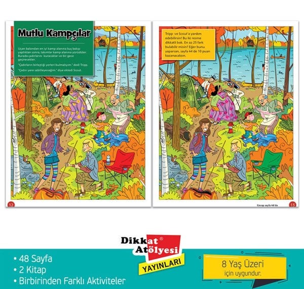 Şaşırtıcı Macera Puzzle 2'li Set