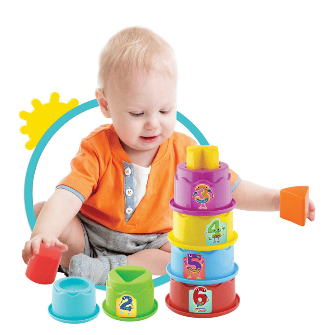 Silindir Kule BulTak 1+ Yaş | Dede Marka