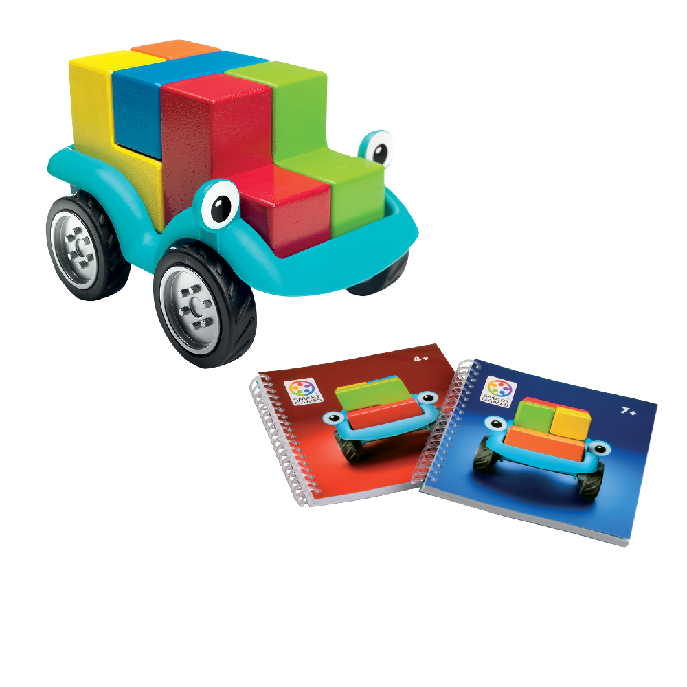 Smart Car 5X5 SmartGames | 4+ Yaş