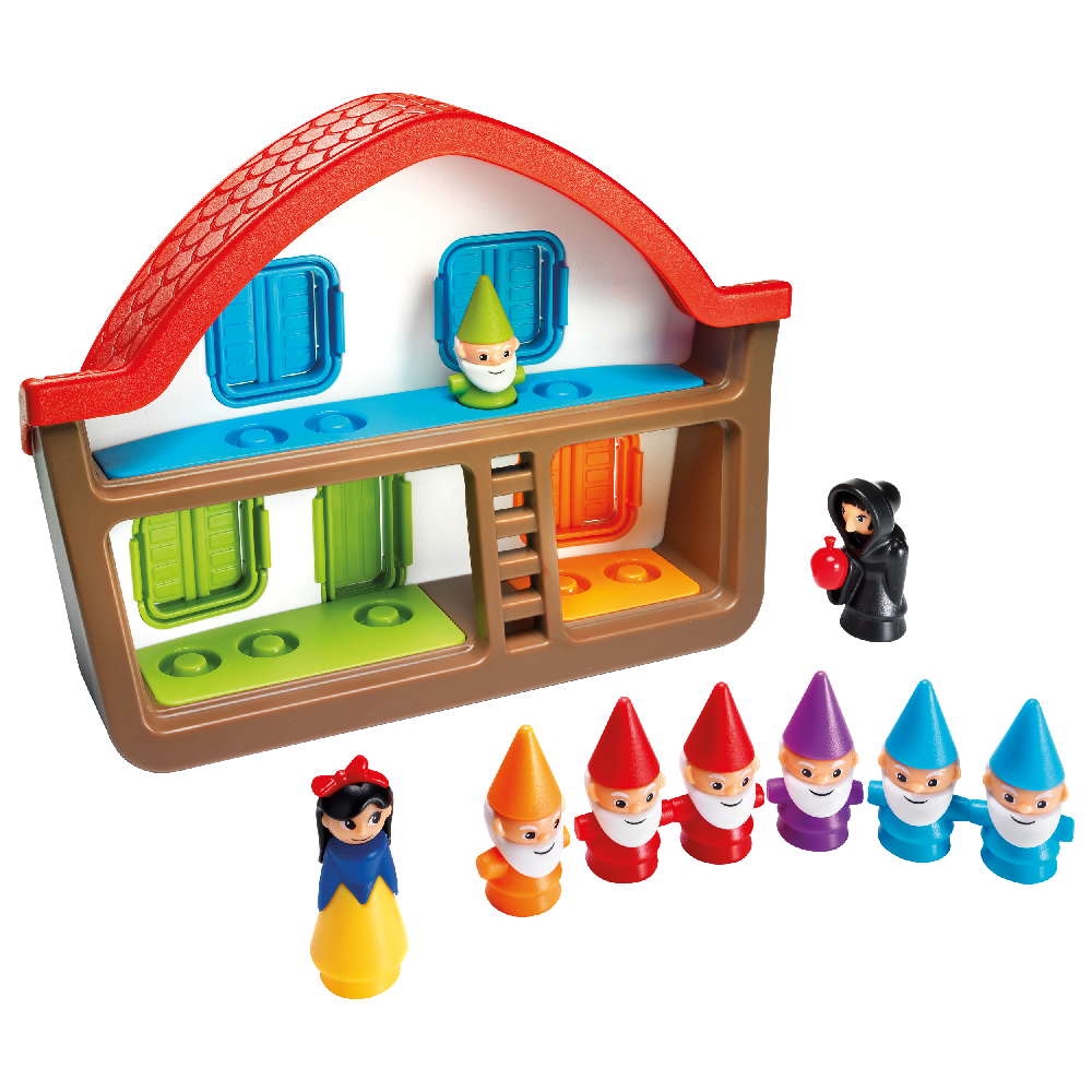 SnowWhite Deluxe SmartGames | 4+ Yaş