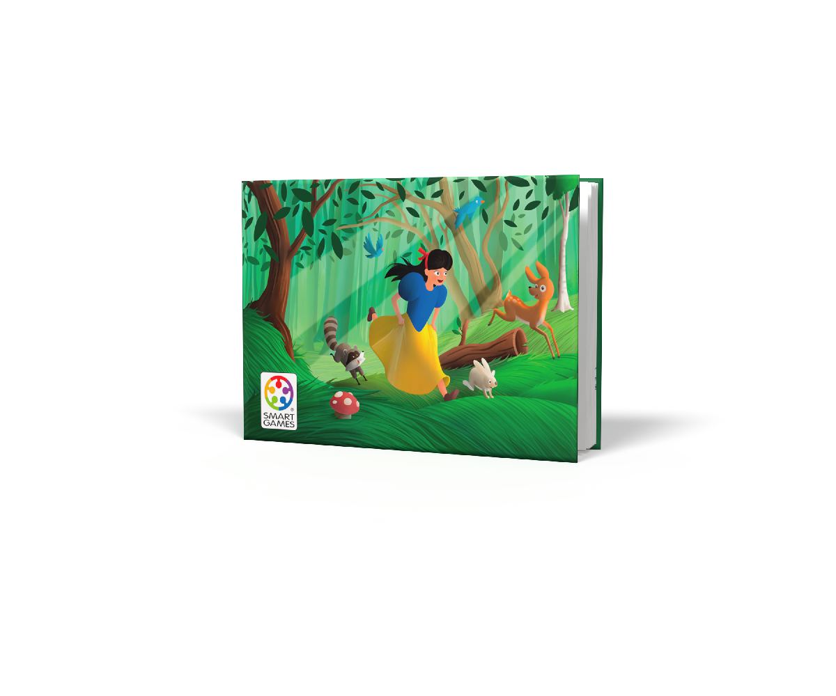 SnowWhite Deluxe SmartGames | 4+ Yaş