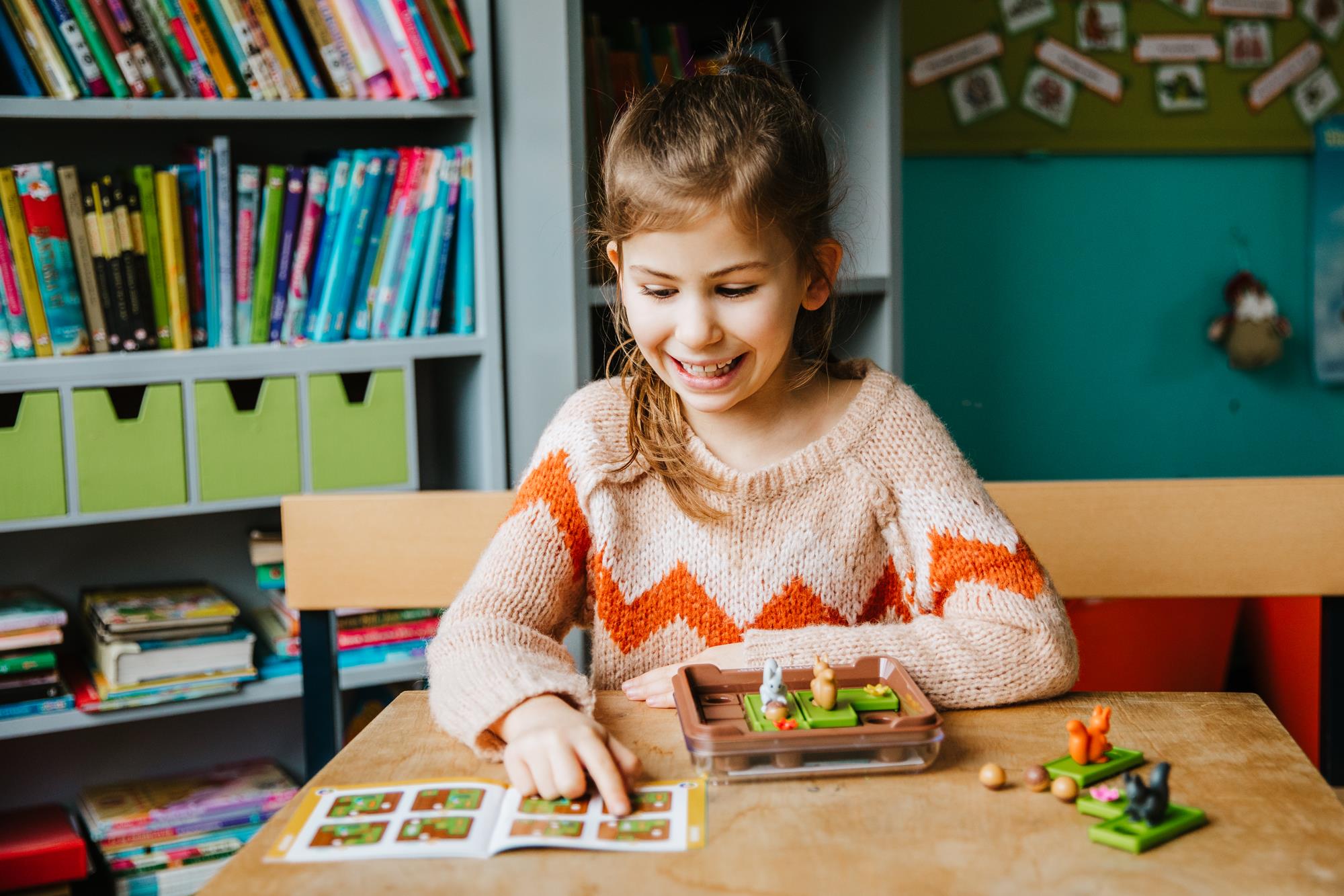 Squirrels Go Nuts | SmartGames 7+ Yaş