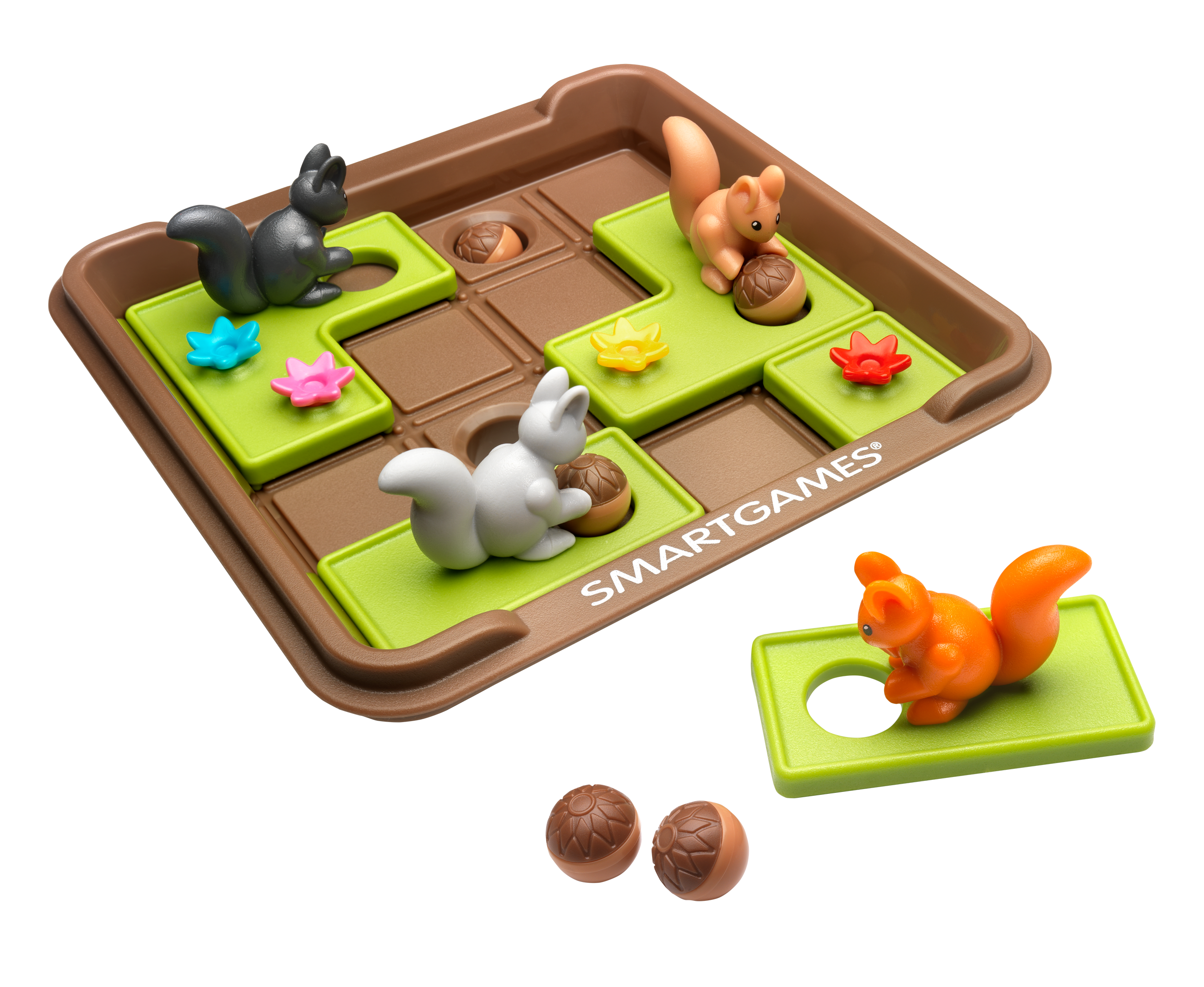 Squirrels Go Nuts | SmartGames 7+ Yaş