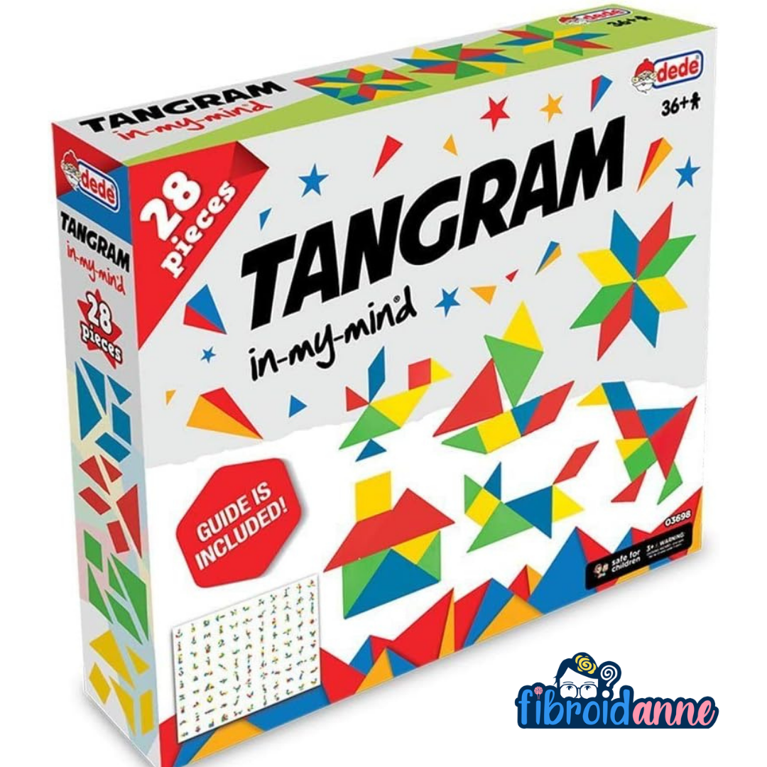 Tangram Seti | 28 Parça