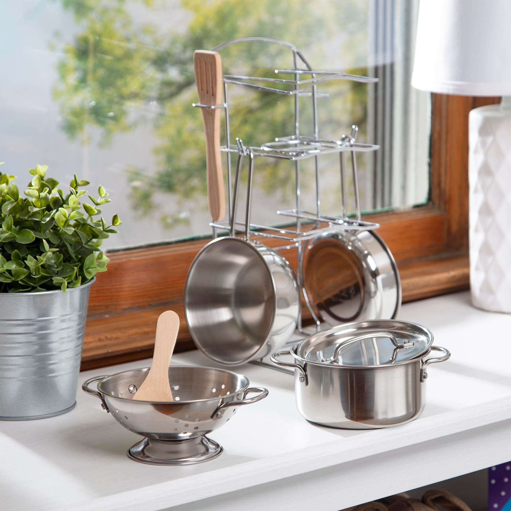 Tencere Tava Oyun Seti - 8 parça | Melissa Doug 3+ Yaş