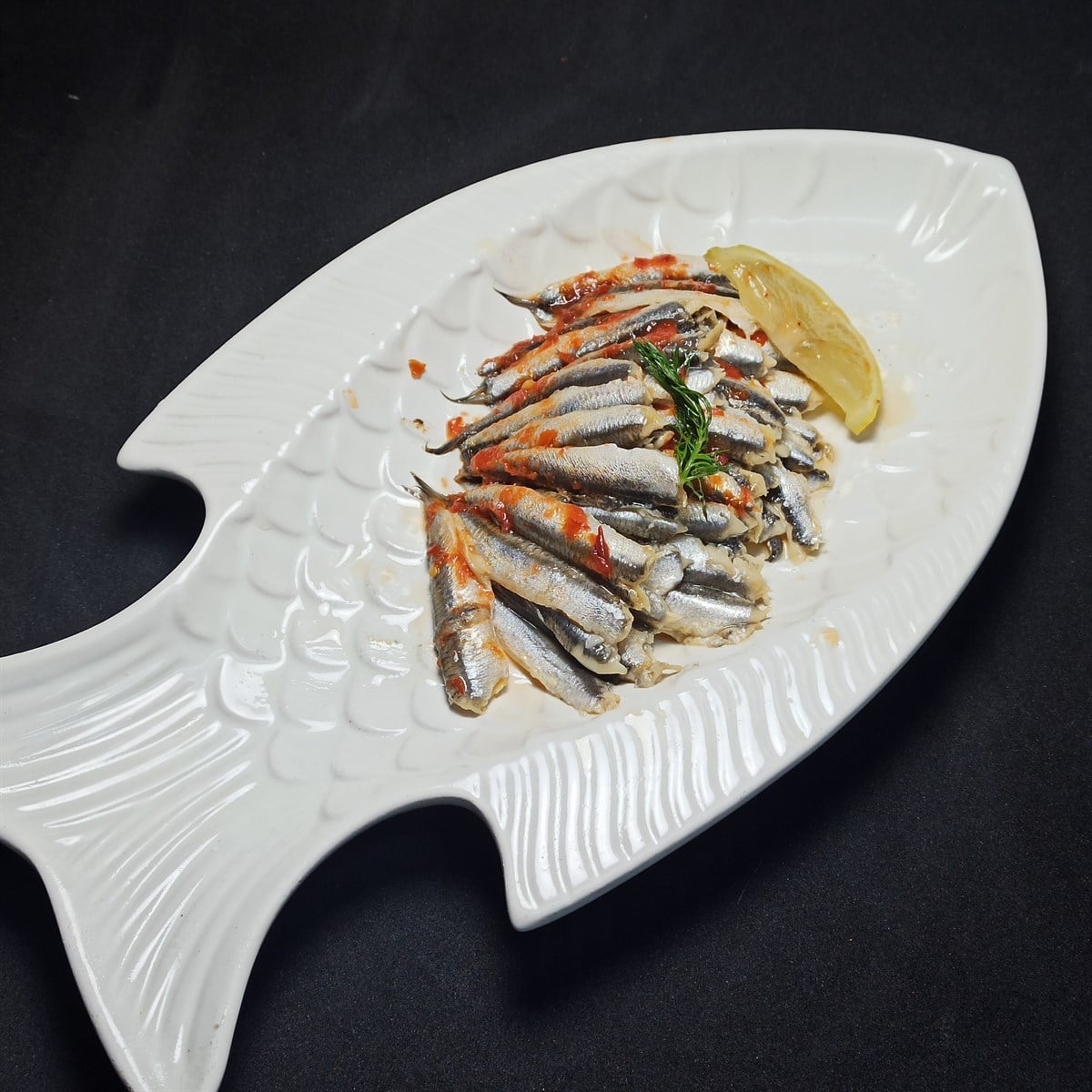 Soslu Hamsi Marine 1000g