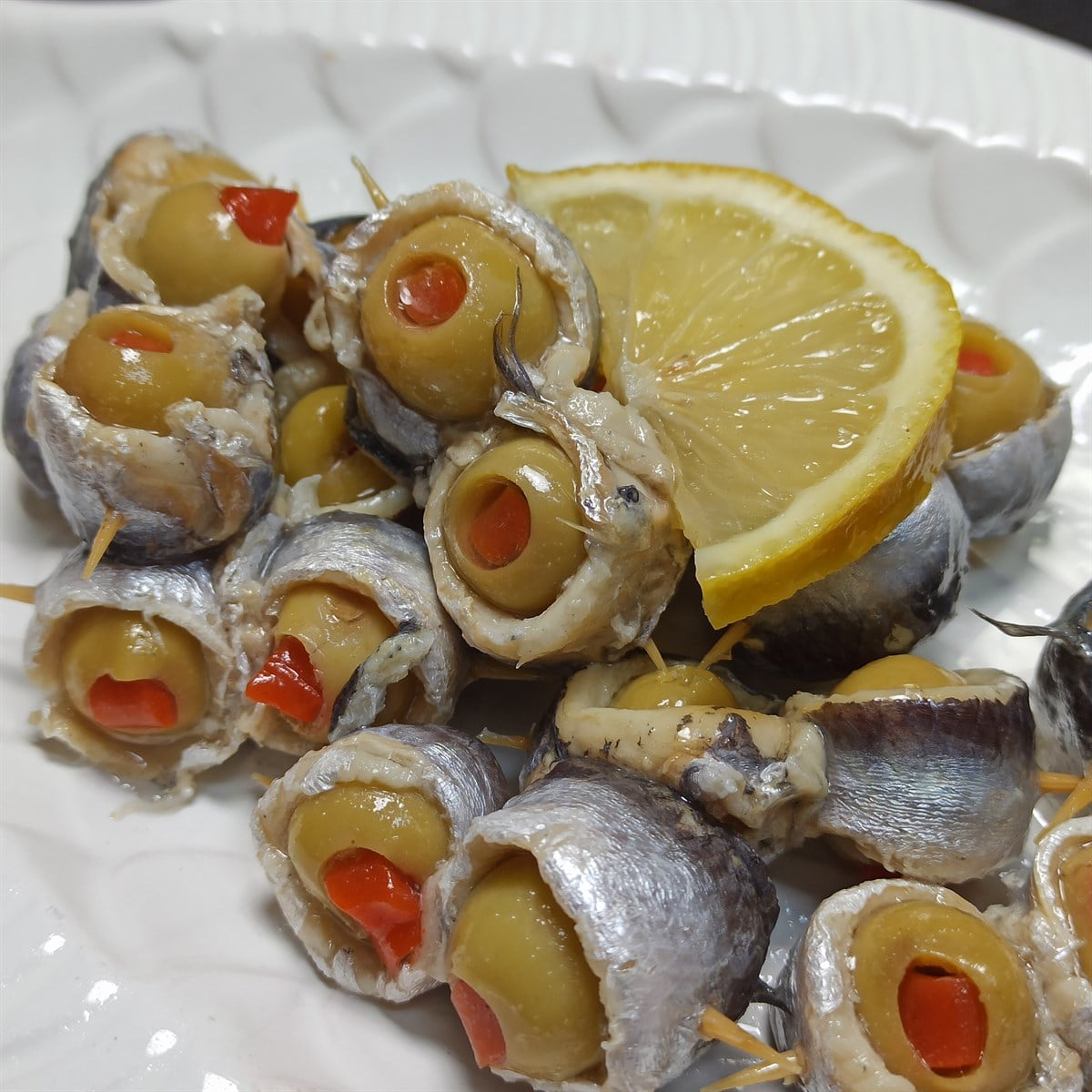 Zeytinli Hamsi 1000g