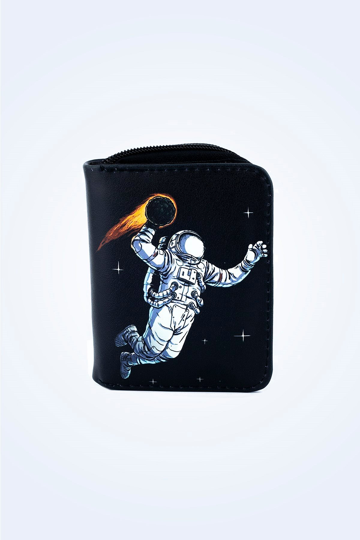 BASKETBOLCU ASTRONOT UZAYDA BASKILI CÜZDAN