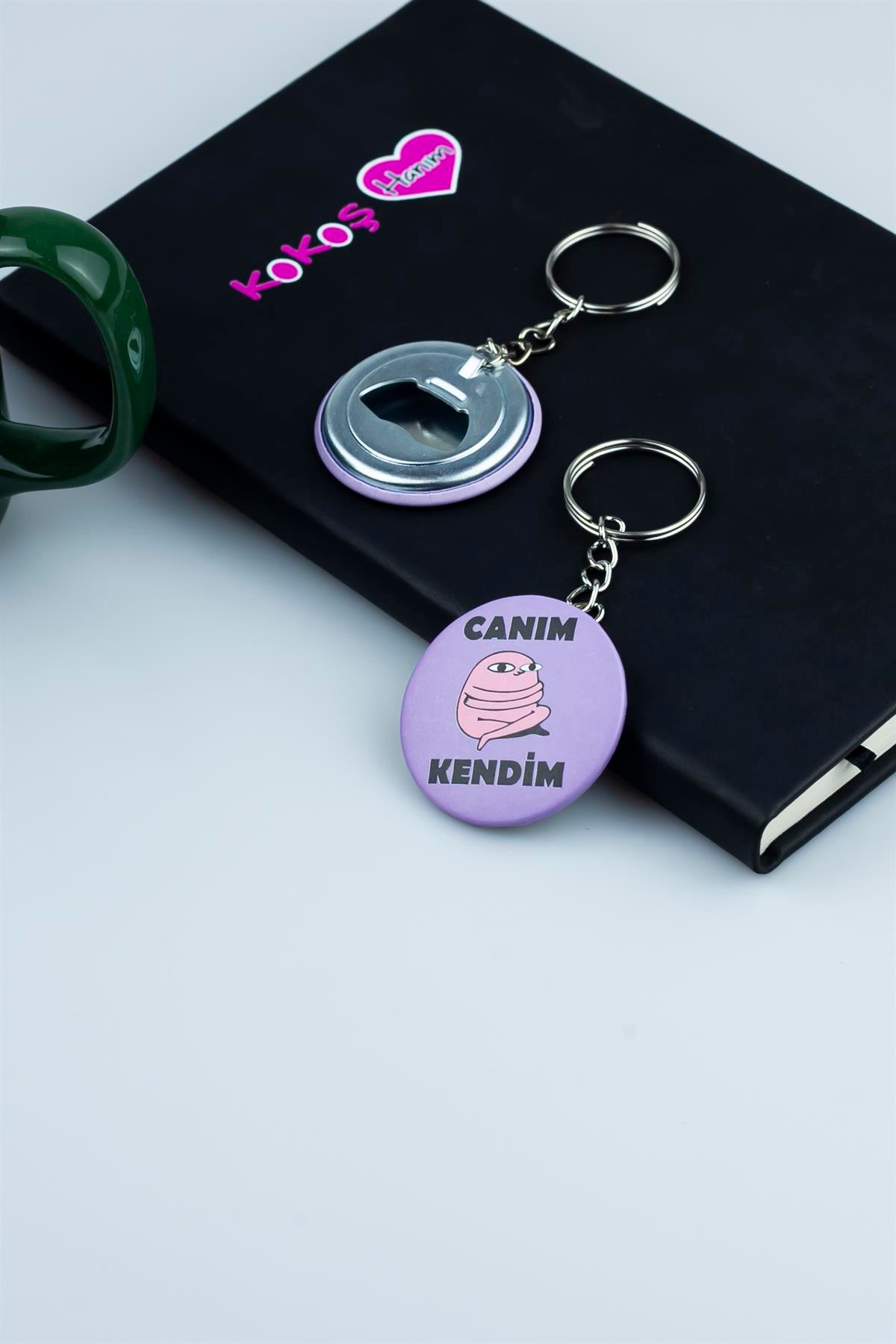Baskılı Açacak Anahtarlık Küçük Boy 3938