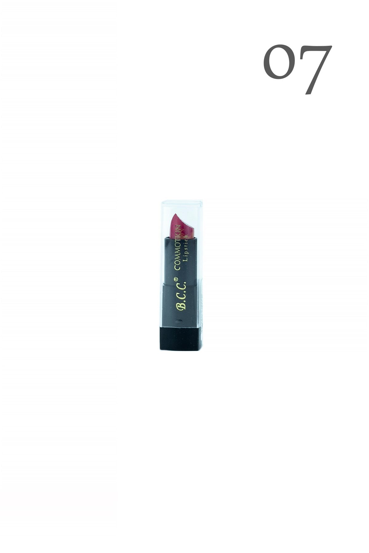 BCC COMMON LIPSTİCK RUJ 07