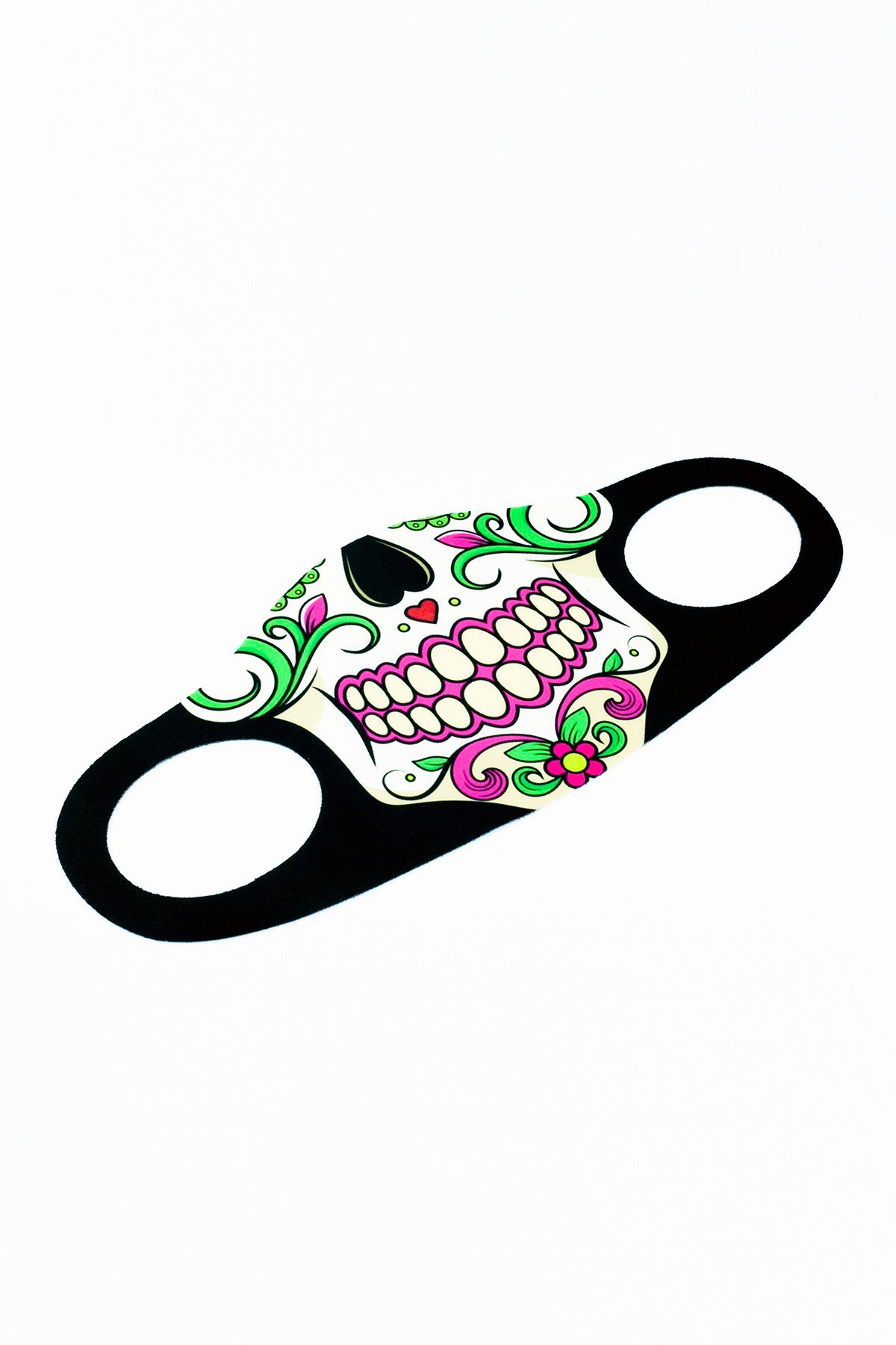 ÇİÇEKLİ KURU KAFA MODEL NANO MASKE