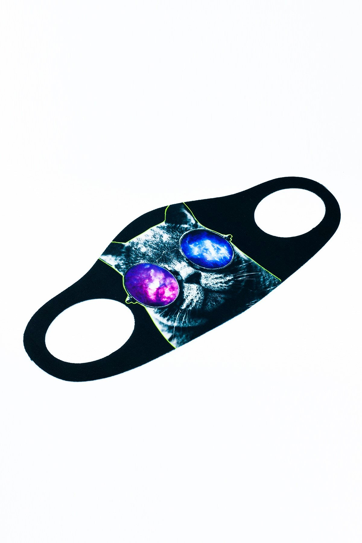 ÇILGIN KEDİ MODEL BASKILI NANO MASKE