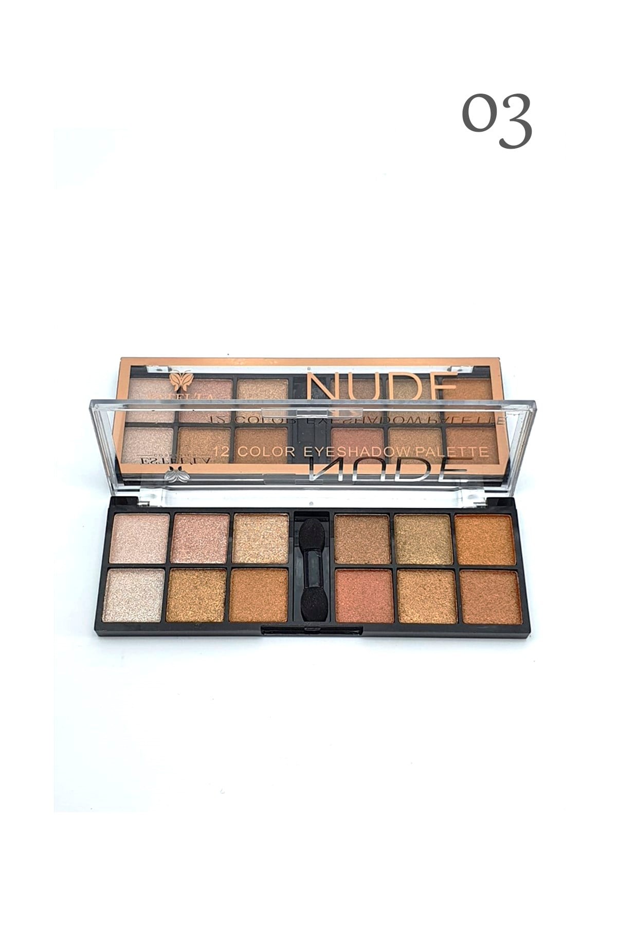 ESTELLA NUDE 12 RENK PALET ES800003