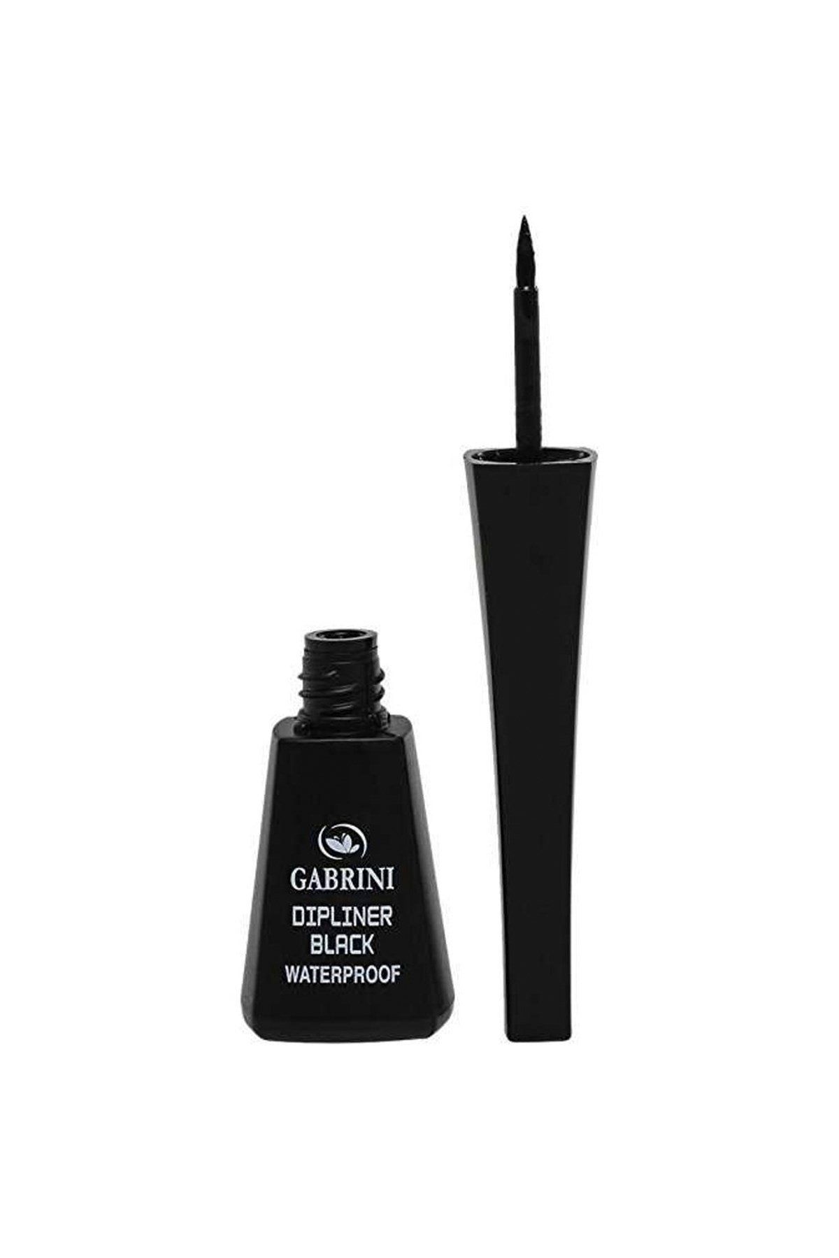 GABRINI MATTE DIPLINER BLACK