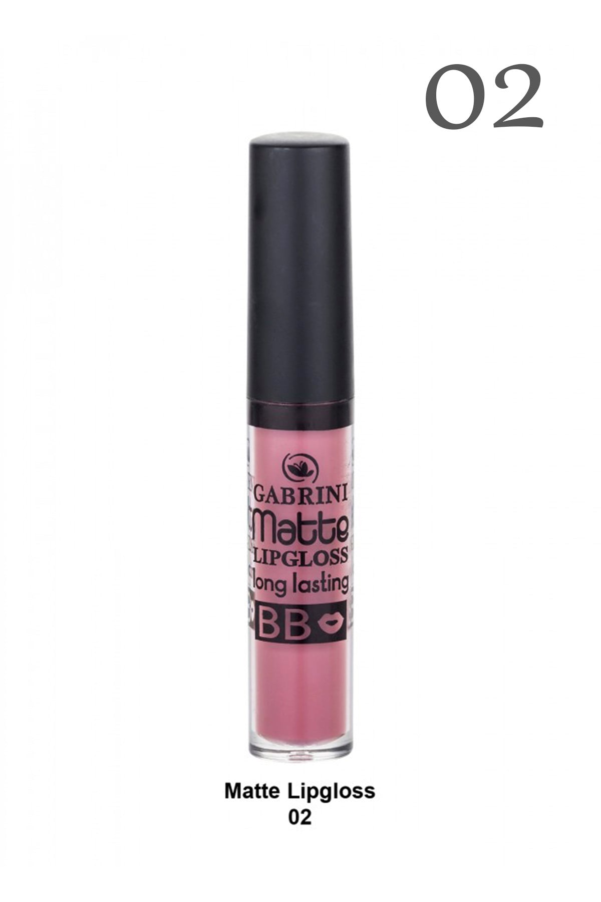 GABRINI MATTE LIPGLOSS BB 02