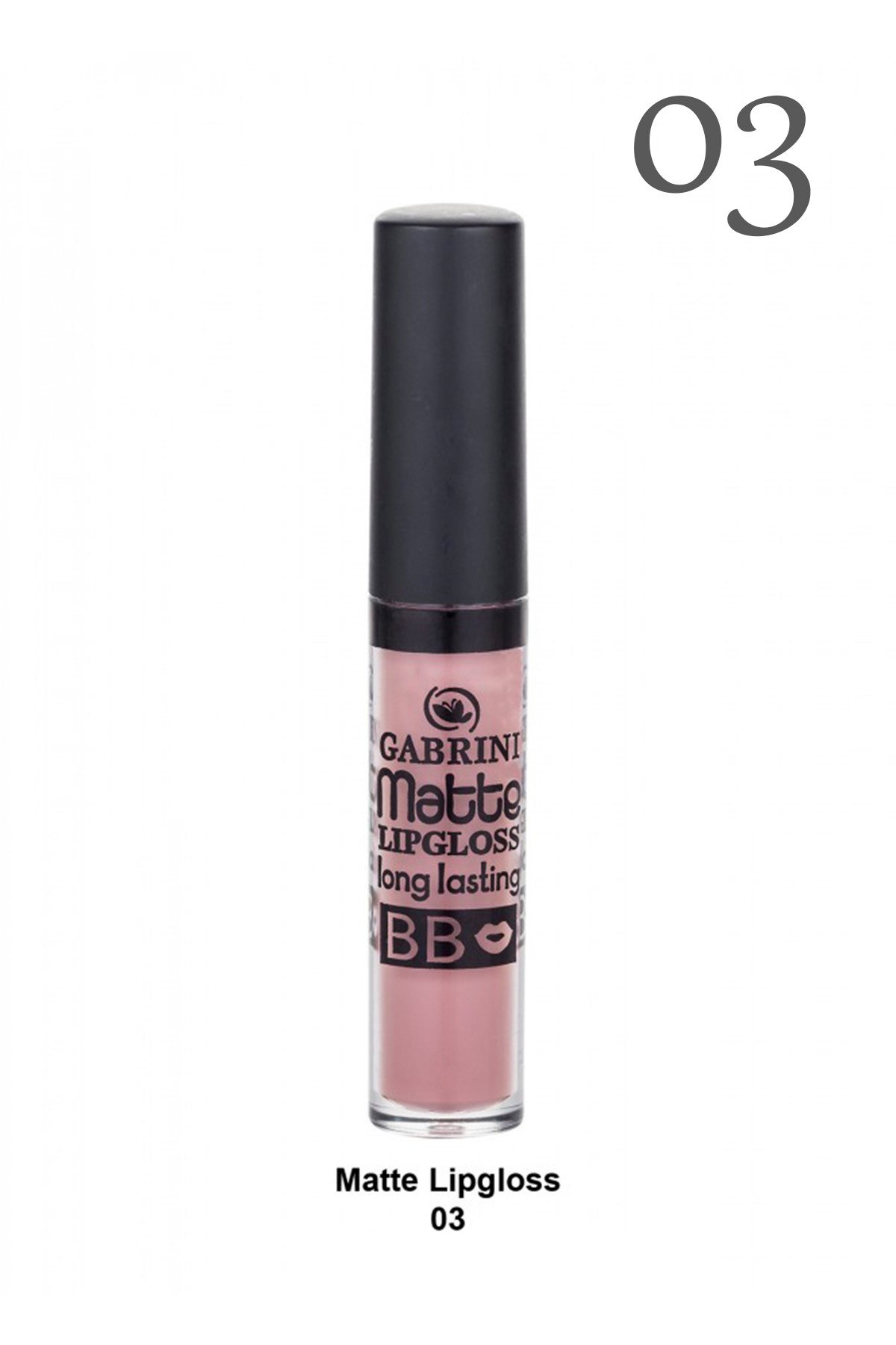 GABRINI MATTE LIPGLOSS BB 03