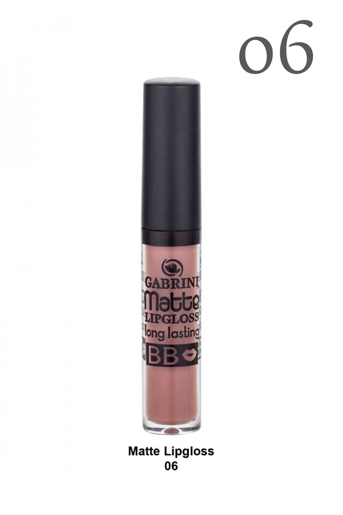 GABRINI MATTE LIPGLOSS BB 06