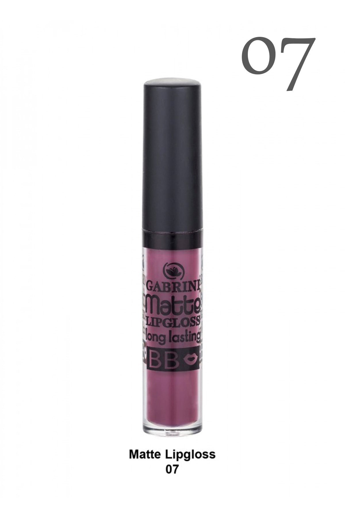 GABRINI MATTE LIPGLOSS BB 07