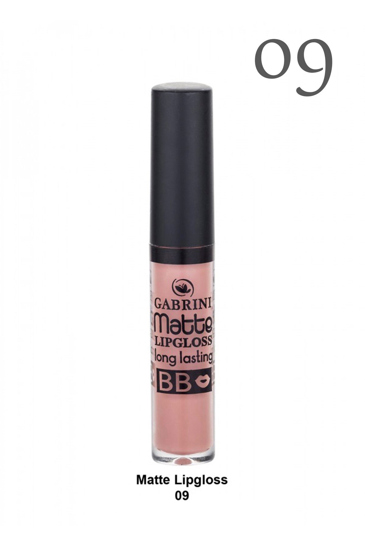 GABRINI MATTE LIPGLOSS BB 09
