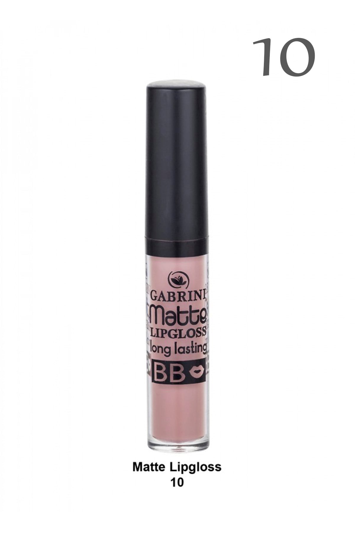 GABRINI MATTE LIPGLOSS BB 10
