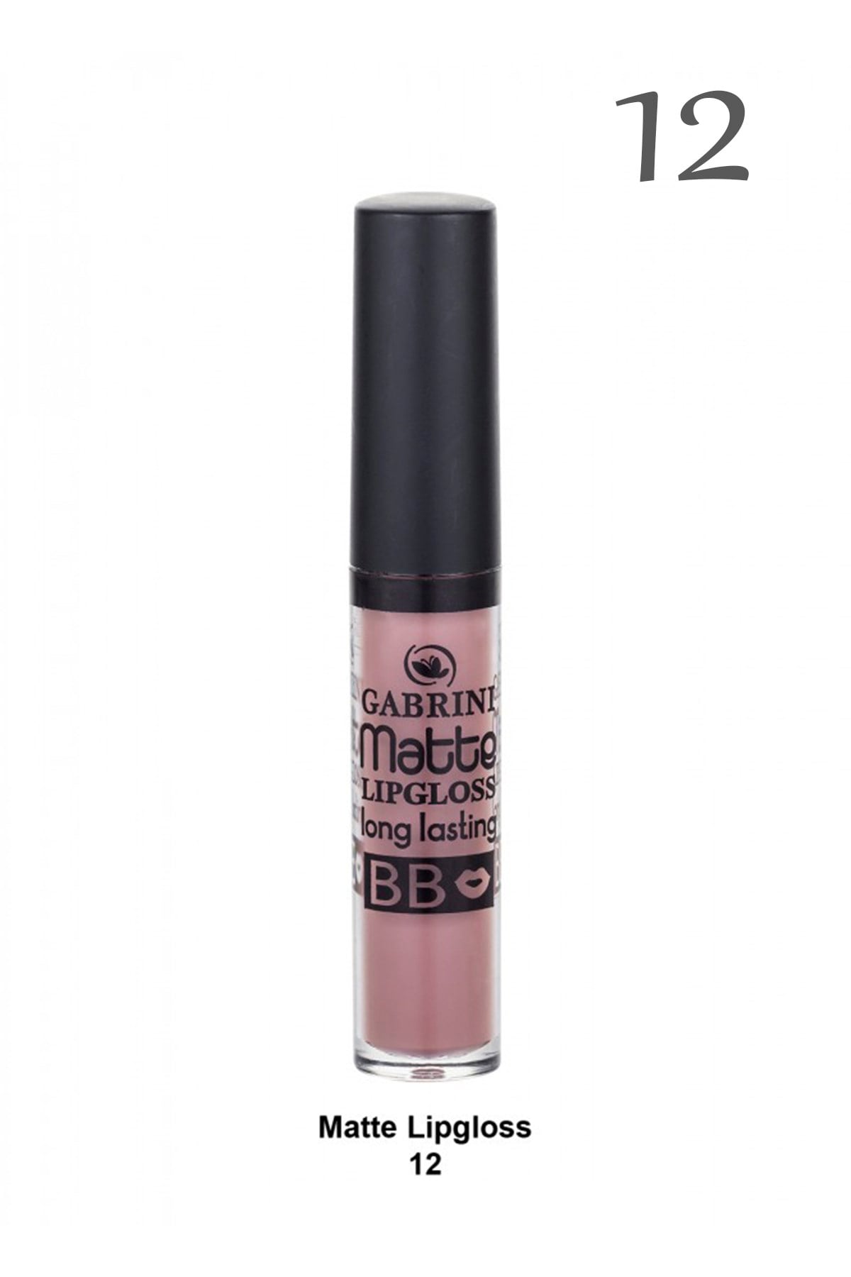 GABRINI MATTE LIPGLOSS BB 12