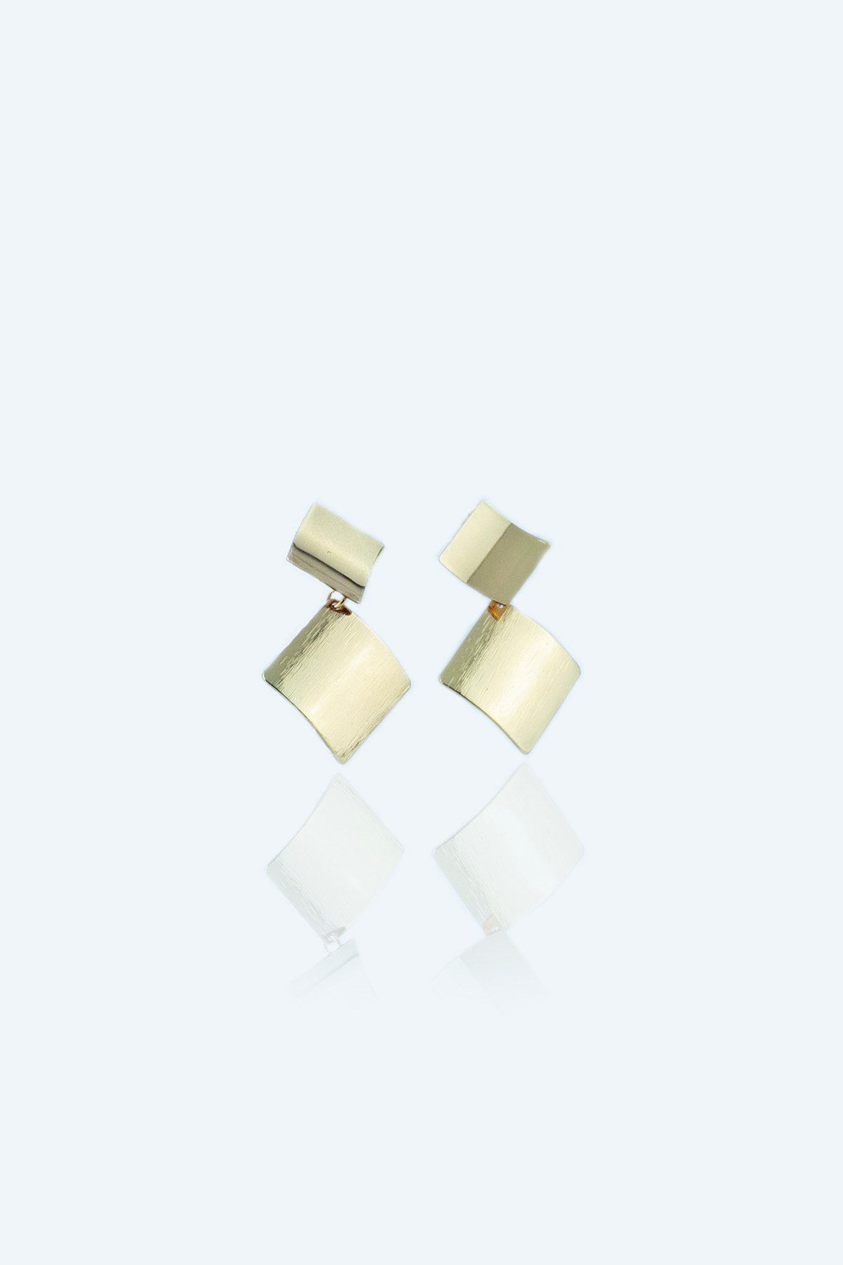 GEOMETRİK ZARA MODEL KADIN KÜPE