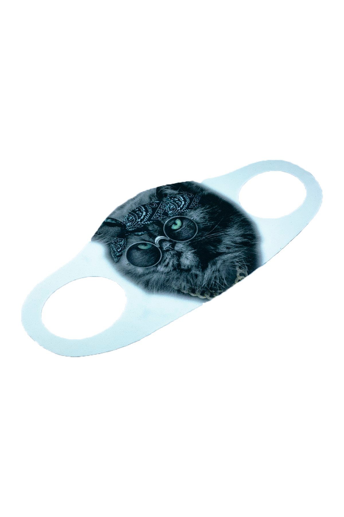 KEDİ DİJİTAL BASKILI NANO MASKE