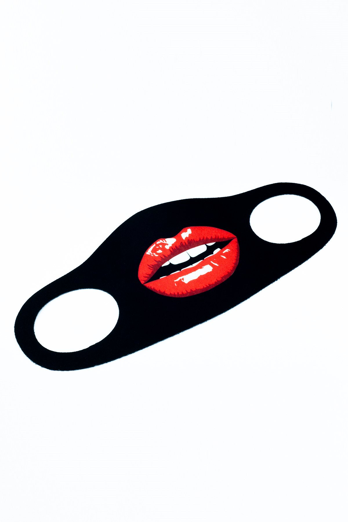 KIRMIZI DUDAK MODEL BASKILI NANO MASKE