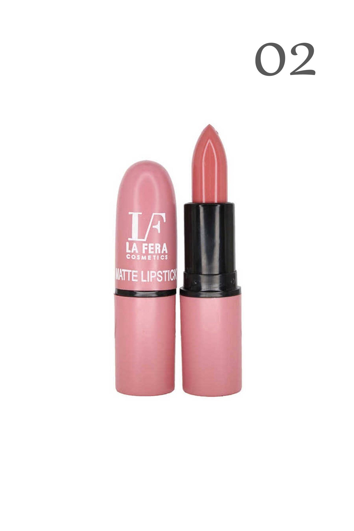 LA FERA MATTE LIPSTICK RUJ 02