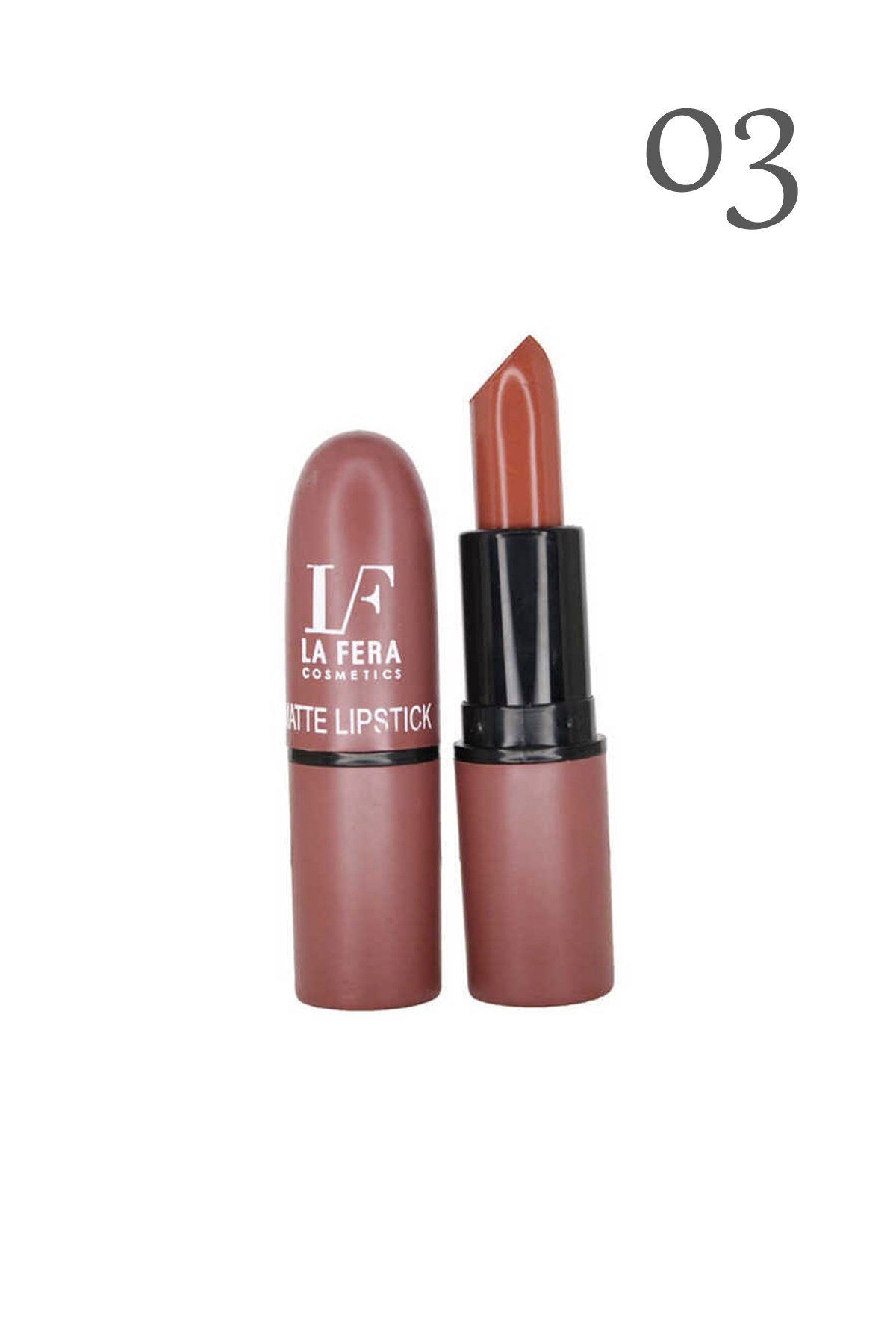 LA FERA MATTE LIPSTICK RUJ 03
