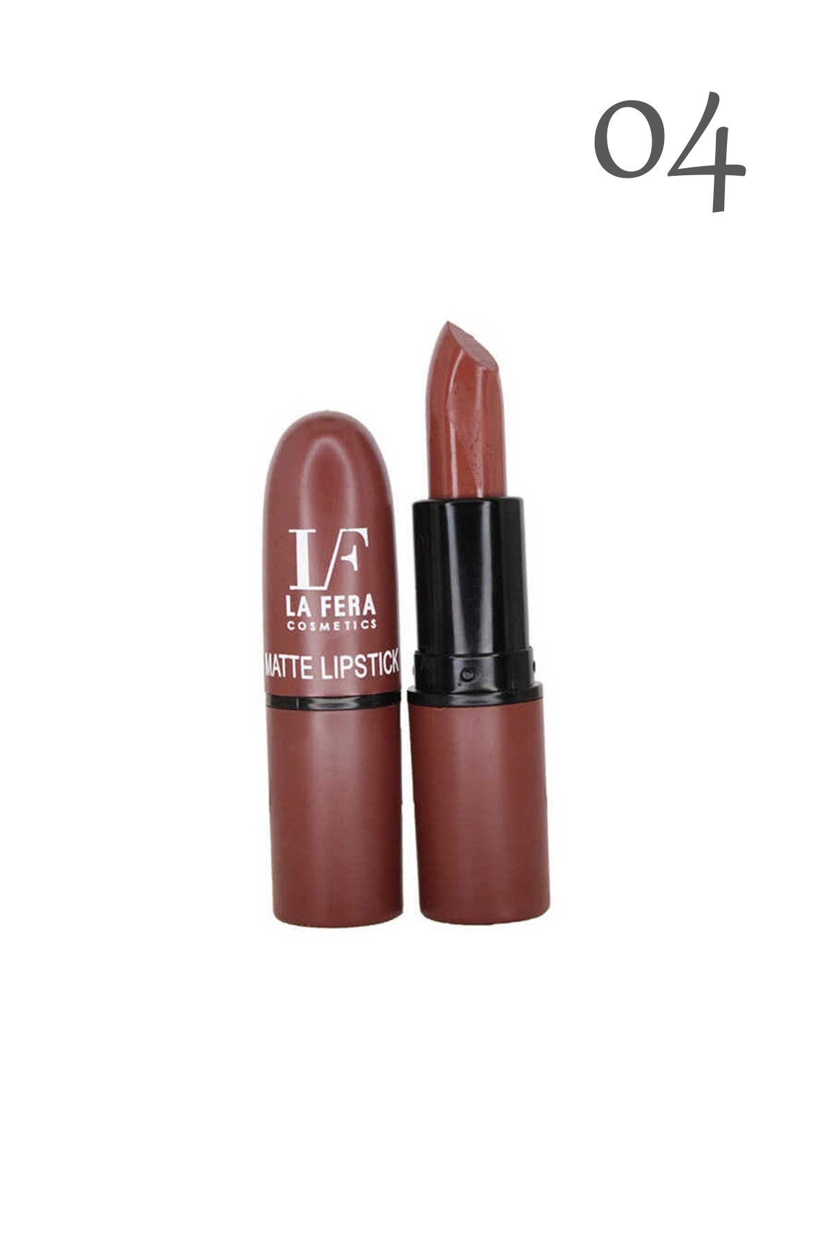 LA FERA MATTE LIPSTICK RUJ 04