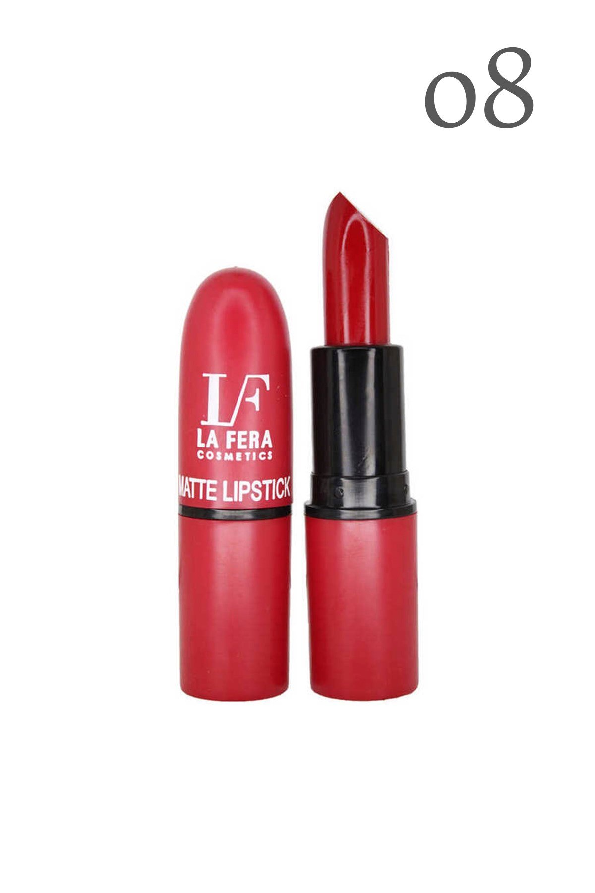 LA FERA MATTE LIPSTICK RUJ 08