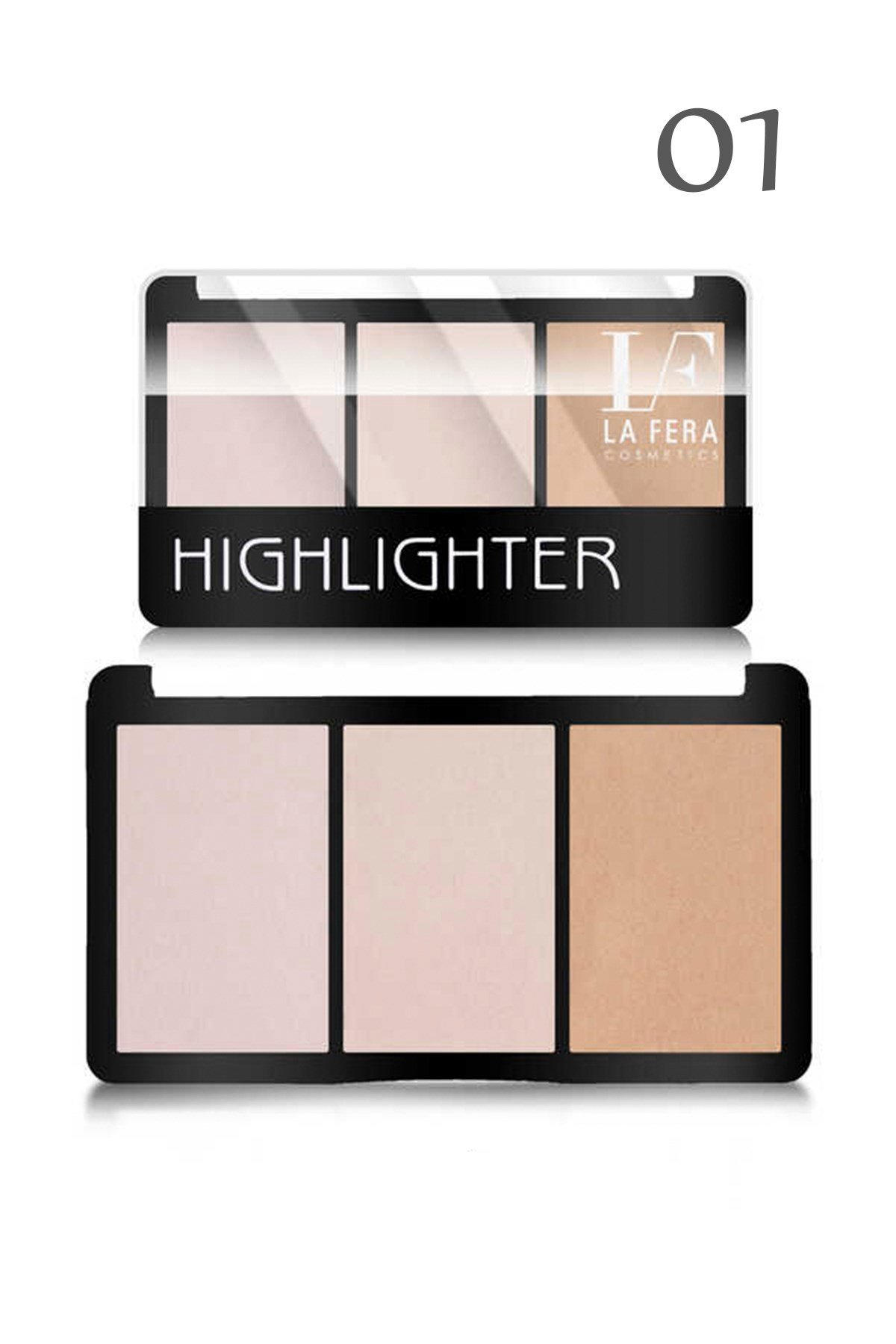 LAFERA HIGHLIGHTER 3 LU PALET01
