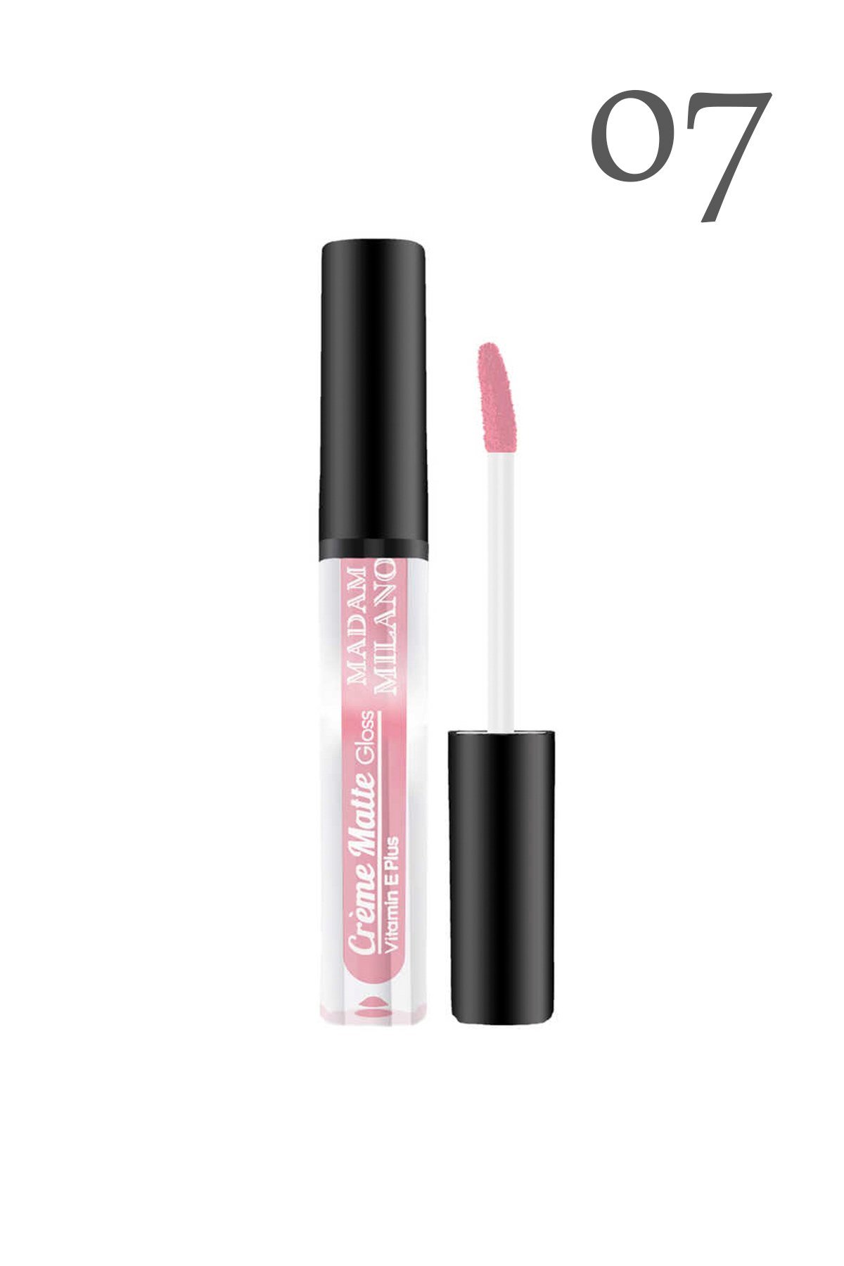 MADAM MILANO CREME MATTE GLOSS SIVI RUJ 07