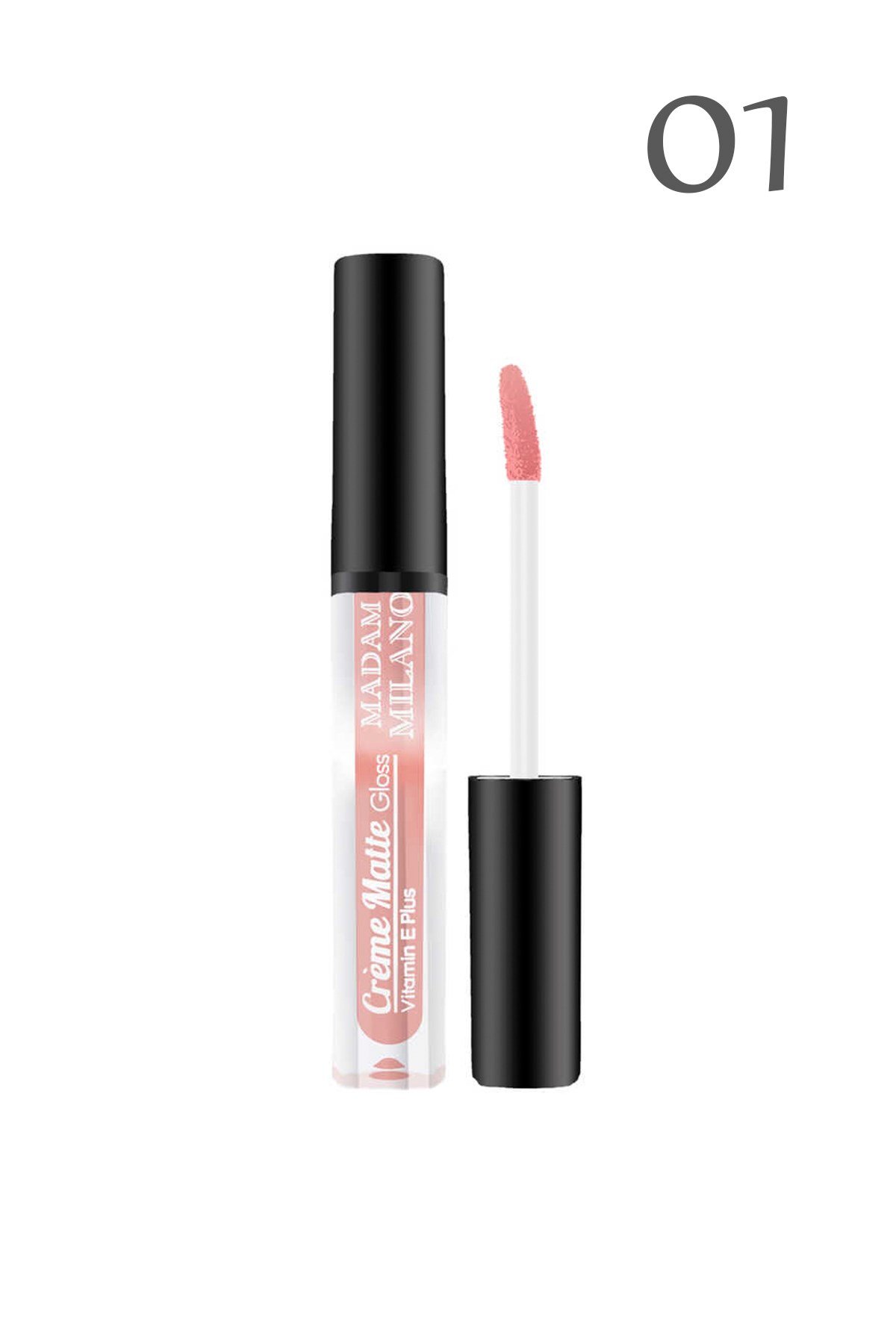 MADAM MILANO CREME MATTE GLOSS SIVI RUJ 01